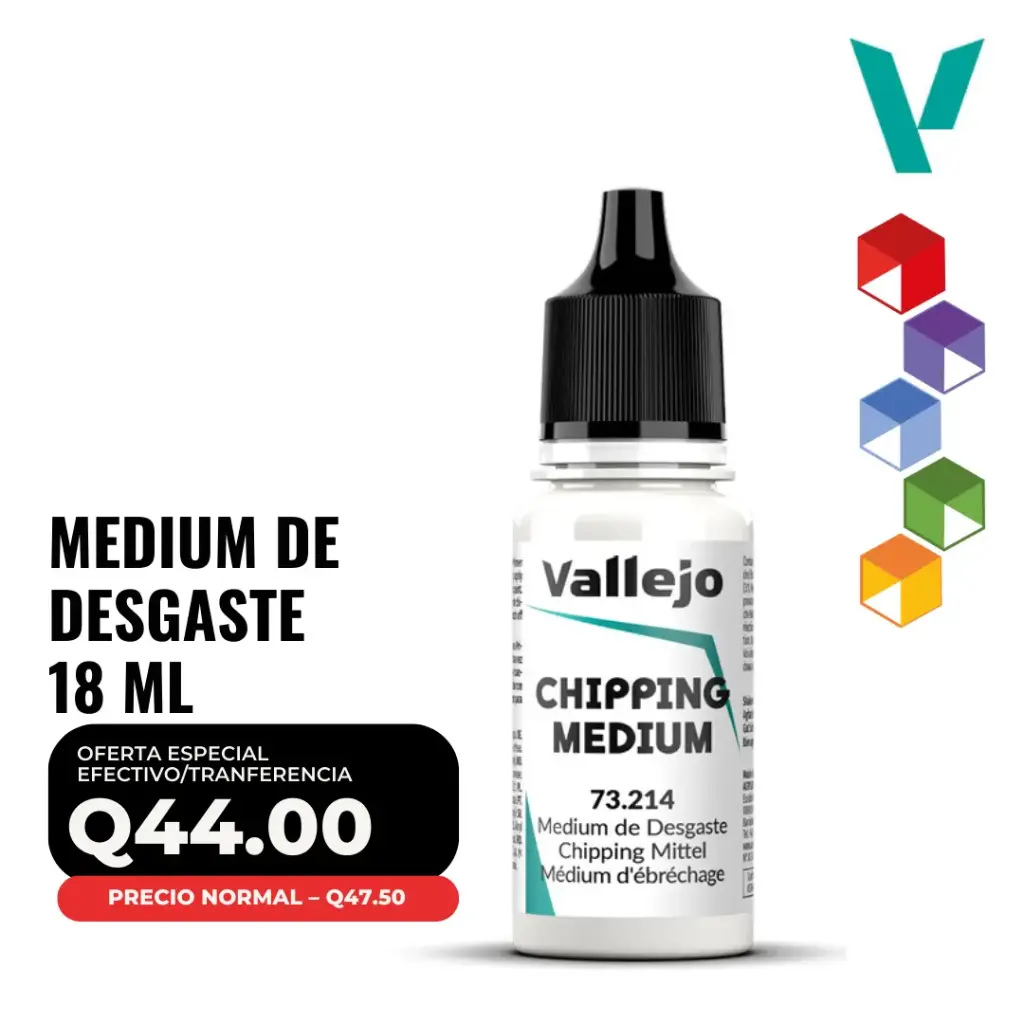 Vallejo – Medium de Desgaste 18ml (73.214 – Pos. 220)