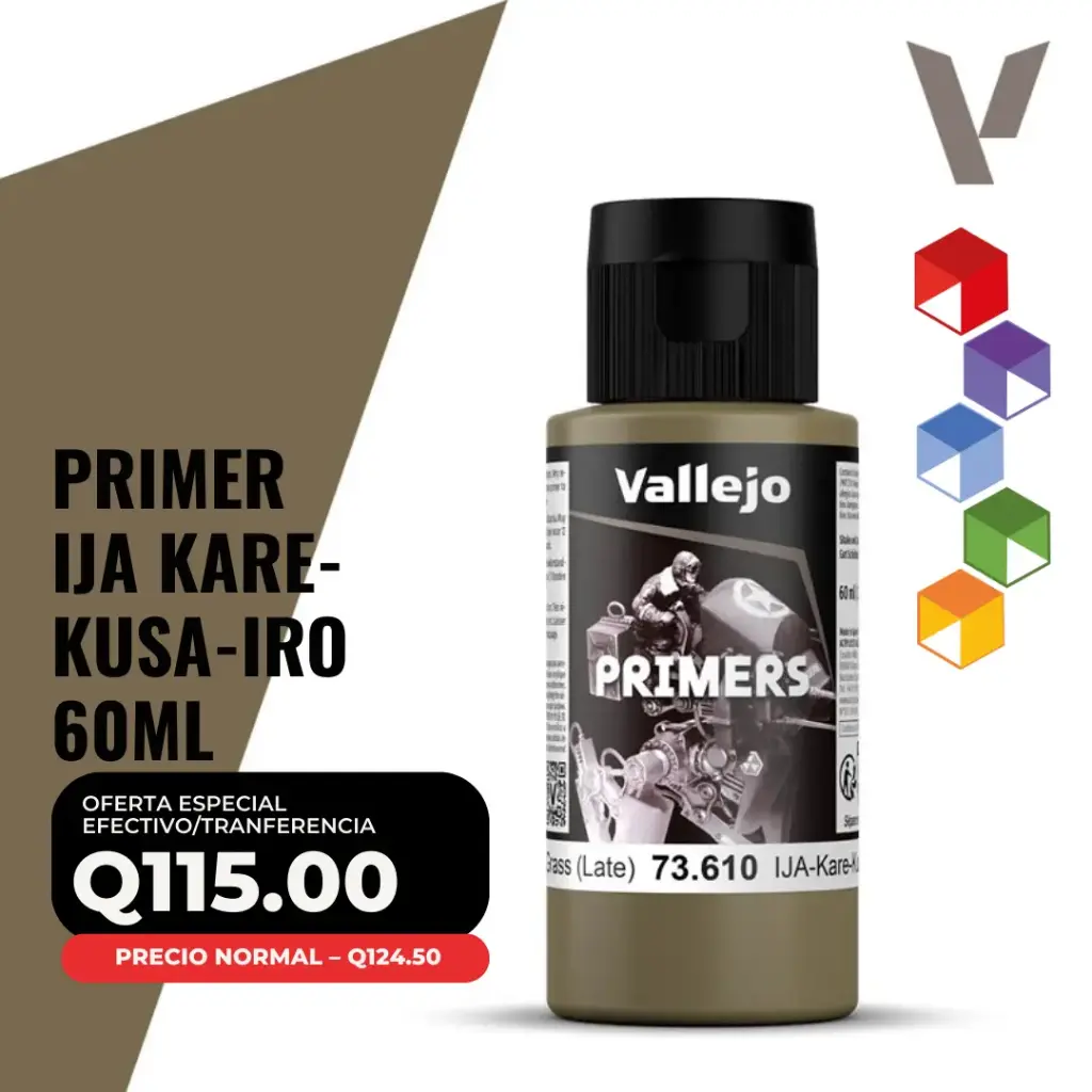 Vallejo Primer – IJA Kare-Kusa-IRO (73.610 – Pos. 11) 60 ml