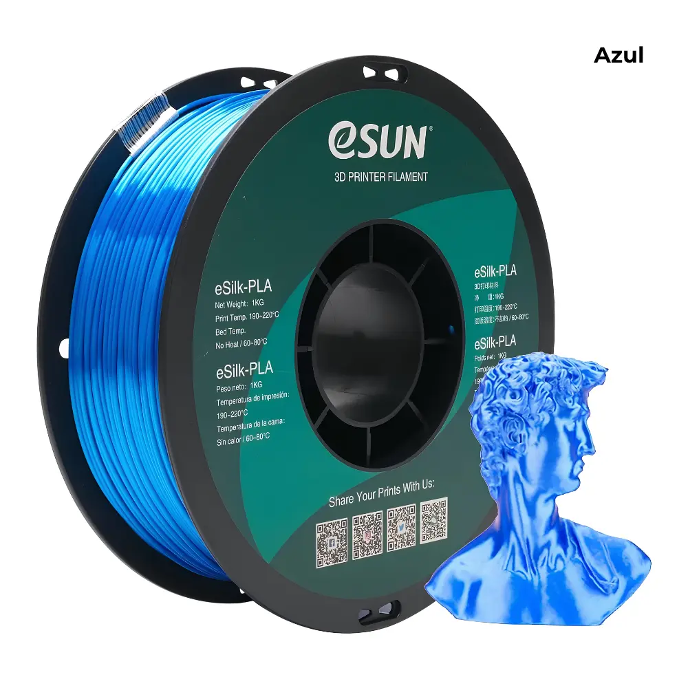 eSun Silk PLA – 1. Kg / 1.75mm