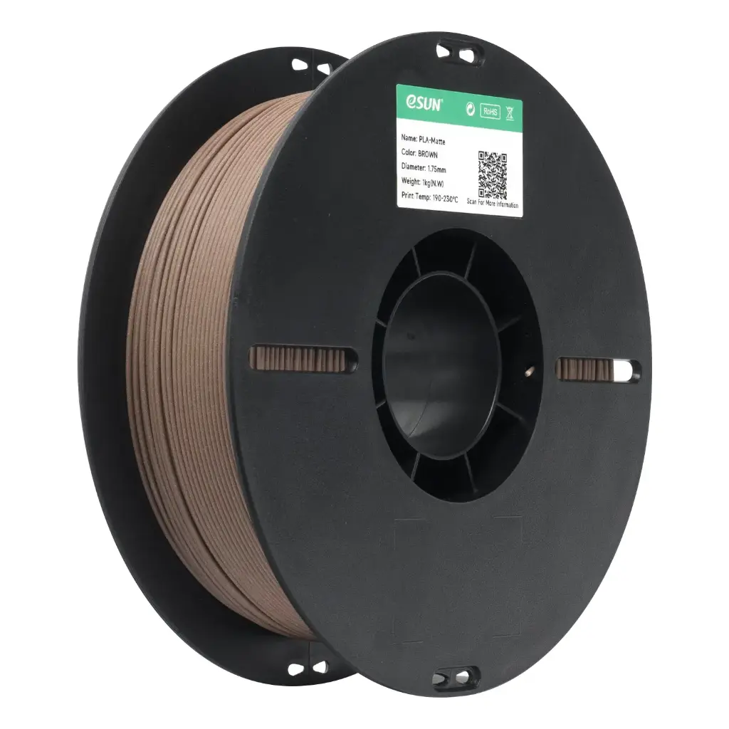 eSun PLA Mate – 1.0 Kg / 1.75mm – 19 colores disponibles