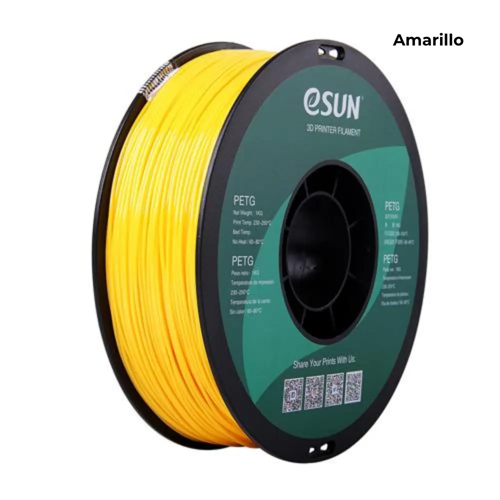 eSun PETG+ HS de Alta Velocidad – 1. Kg / 1.75mm