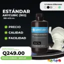 Resina para Impresión 3D Anycubic UV – 1 KG (405 nm)