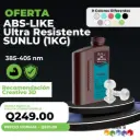 Resina ABS – Sunlu 1KG – Ultra Resistente (Recomendación Creativo 3D)