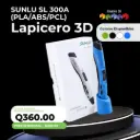 Lapicero 3D – SUNLU SL 300A (PLA/ABS/PCL)