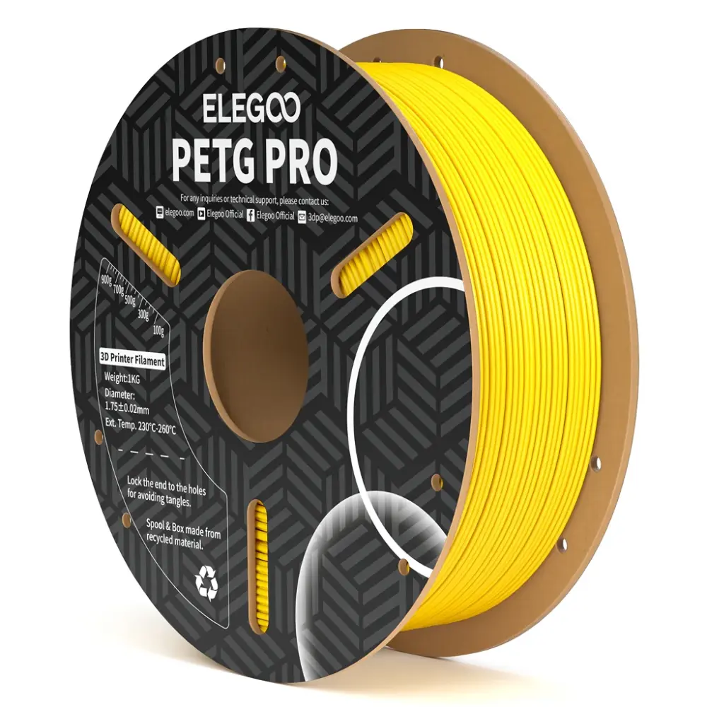 ELEGOO - PETG Pro - 1.0 Kg / 1.75mm (09 colores diferentes) 