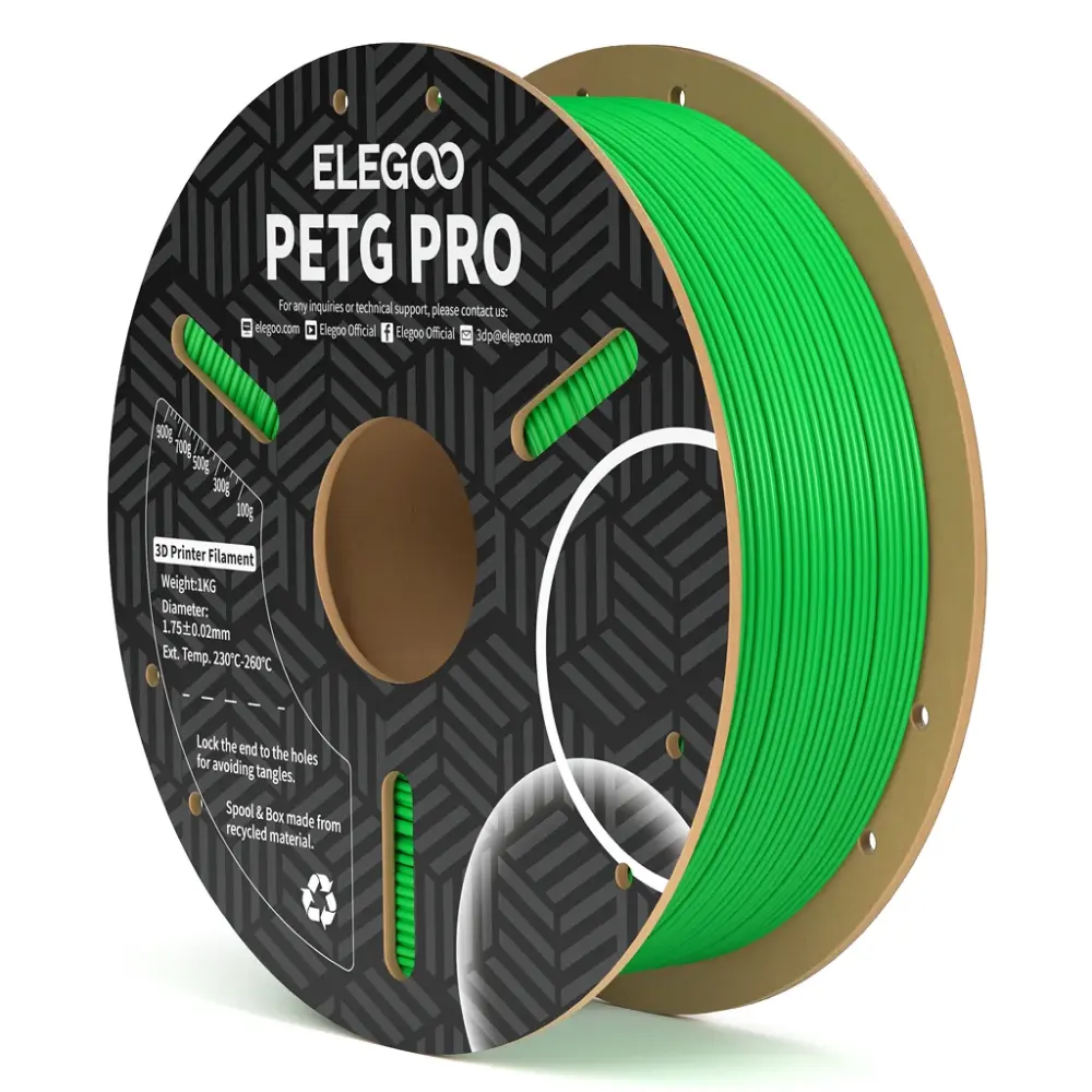 ELEGOO - PETG Pro - 1.0 Kg / 1.75mm (09 colores diferentes) 