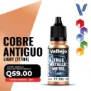 Vallejo True Metallic Metal - Cobre Antiguo Light (77.104)
