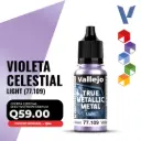 Vallejo True Metallic Metal - Violeta Celestial Light (77.109)