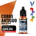 Vallejo True Metallic Metal - Cobre Antiguo Base (77.124)