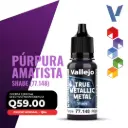 Vallejo True Metallic Metal - Púrpura Amatista Shade (77.148)