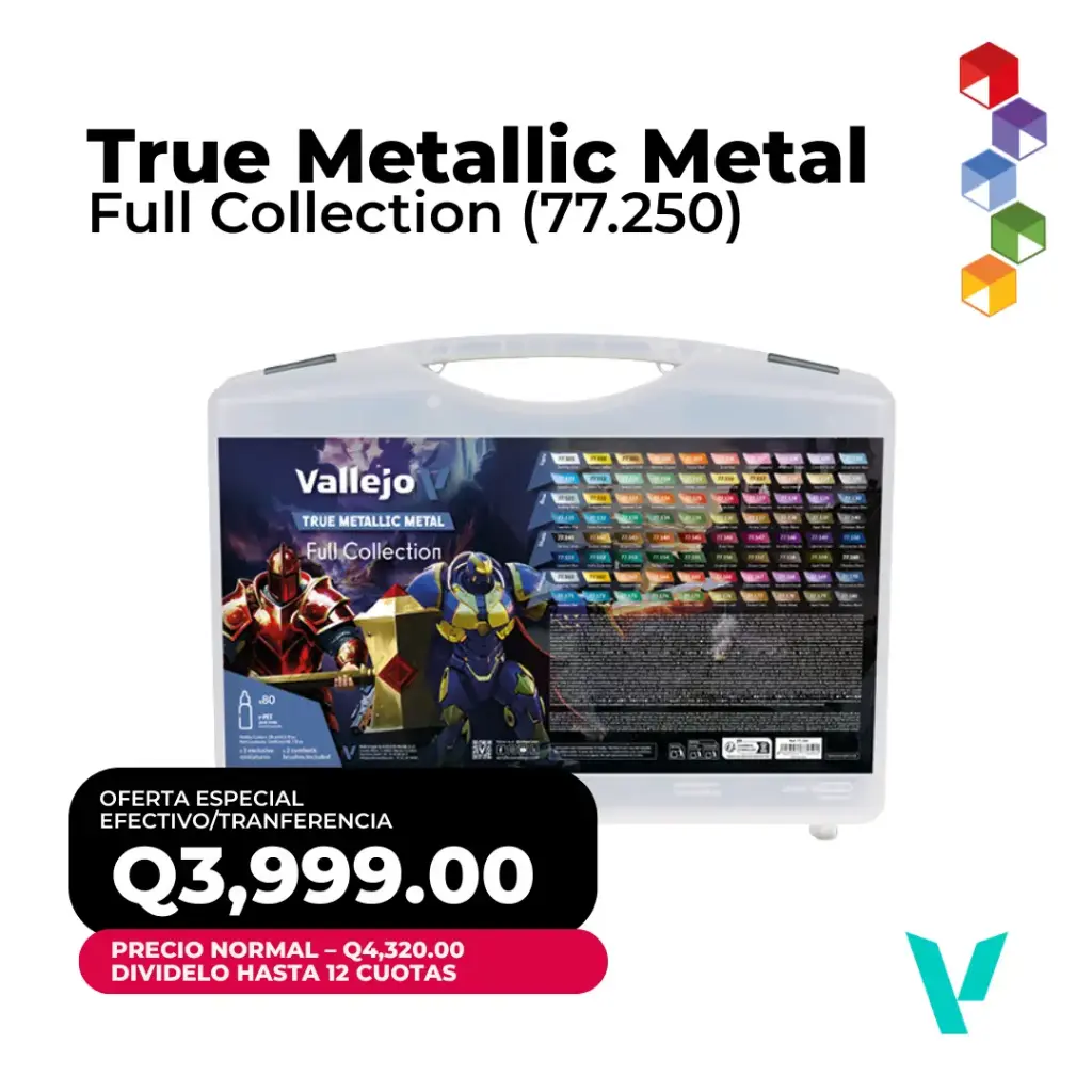 True Metallic Metal – Full Collection (77.250)