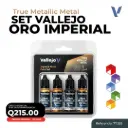 Vallejo True Metallic Metal - Set Oro Imperial (77.252)