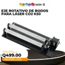 Eje Rotativo de Rodos para Láser CO2 K50