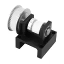 Polea de Eje X para laser CO2 - 40w/50w