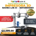 Bambu Lab - Refurbished A1 Impresión 3D Ultra Velocidad y Ultra Calidad