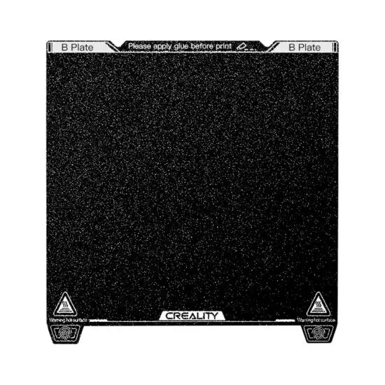 Kit de Cama PEI Texturizada - Creality K1 Max