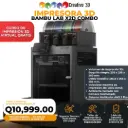 Impresora 3D Bambu Lab X2D Combo: Doble extrusión y rendimiento industrial - PRE VENTA