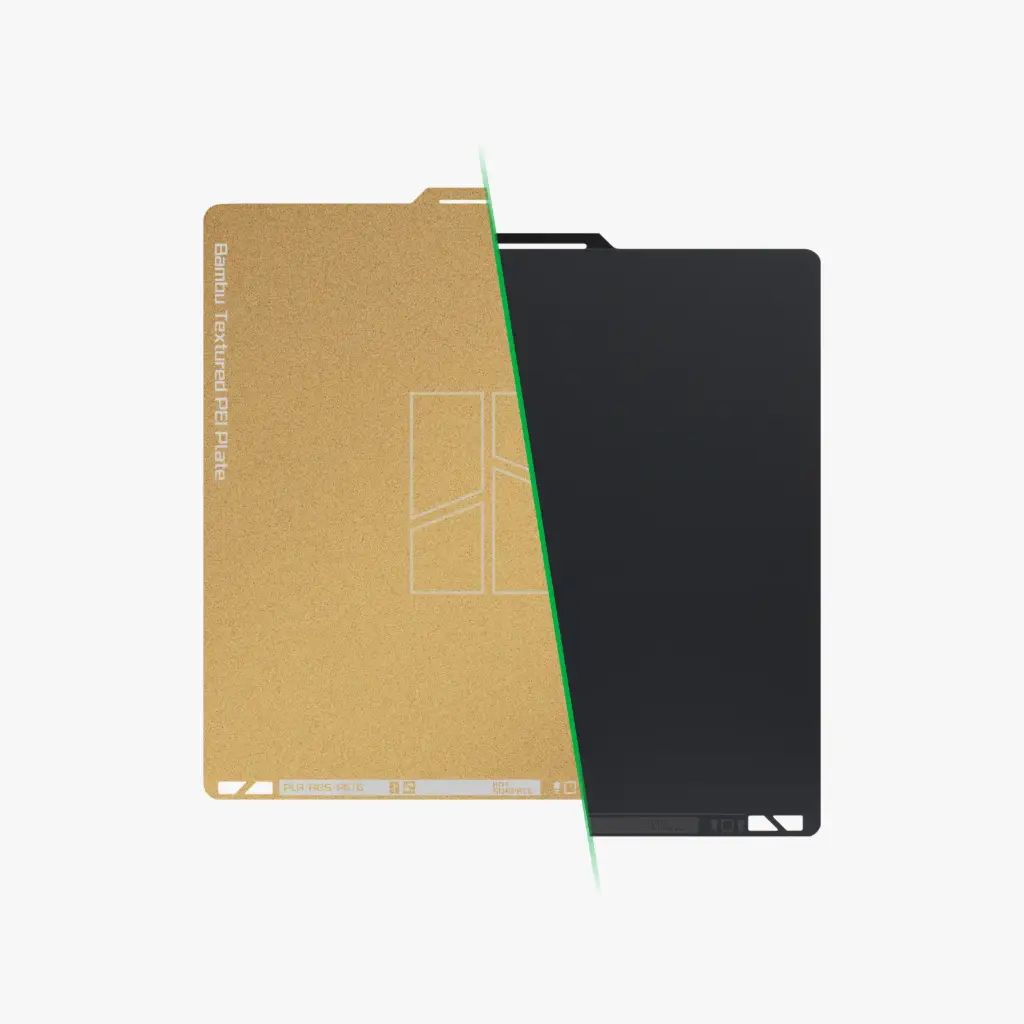 Placa de Impresión 3D PEI - Doble textura - Bambu Lab A1 Mini