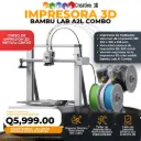 Impresora 3D Bambu Lab A2L Combo: Creatividad multicolor en gran formato - PRE VENTA