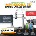Impresora 3D Bambu Lab A2L Combo: Creatividad multicolor en gran formato - Reserva