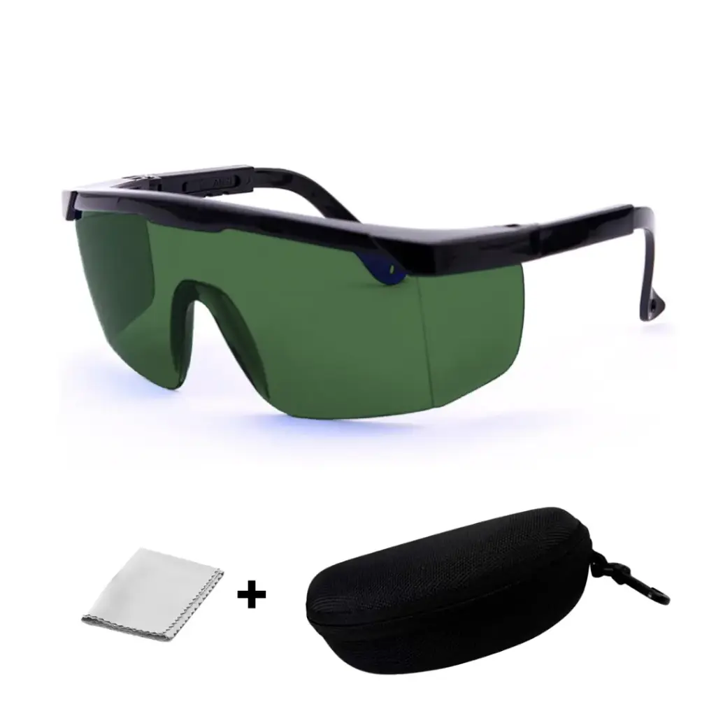 Lentes de Seguridad para Láser de Diodo / CO₂ – Protección Ocular Profesional