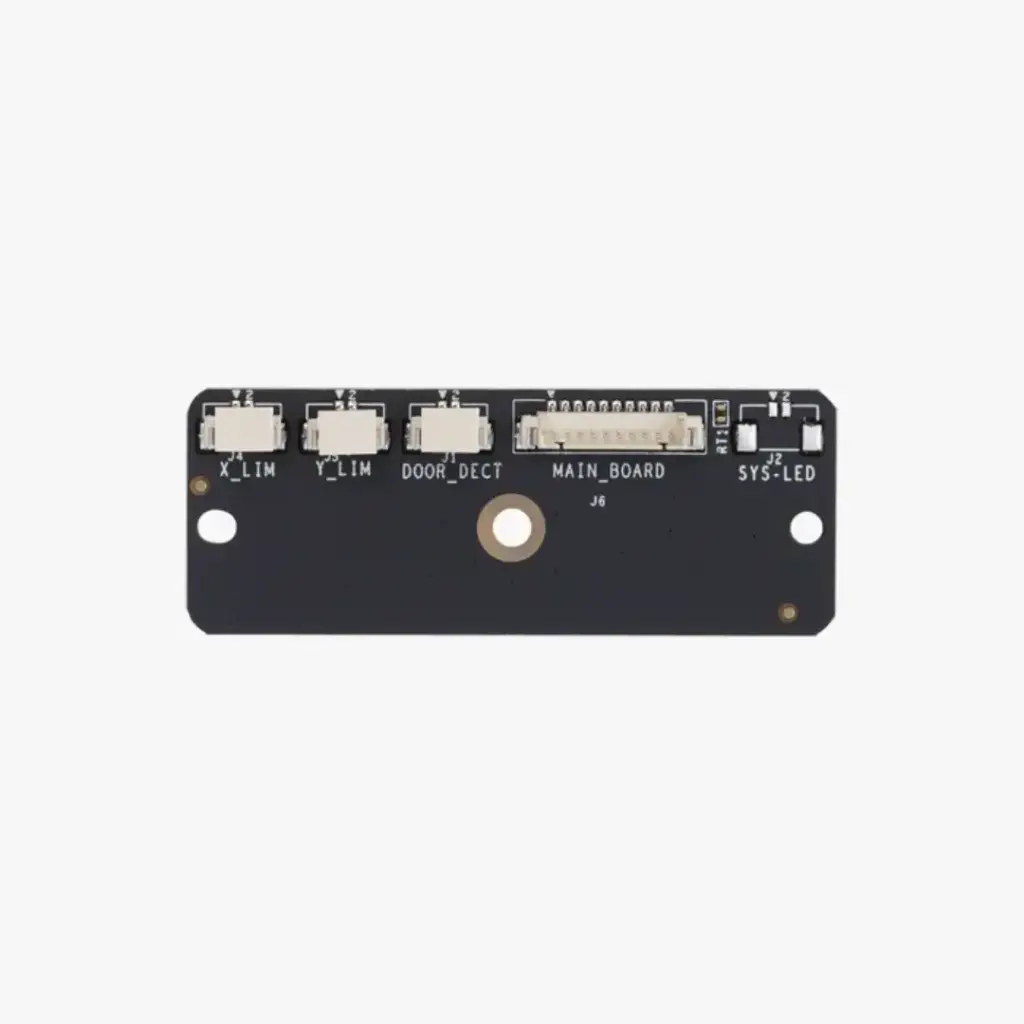 Placa de botones con sensor de temperatura de la cámara - Serie X1 - Bambu Lab