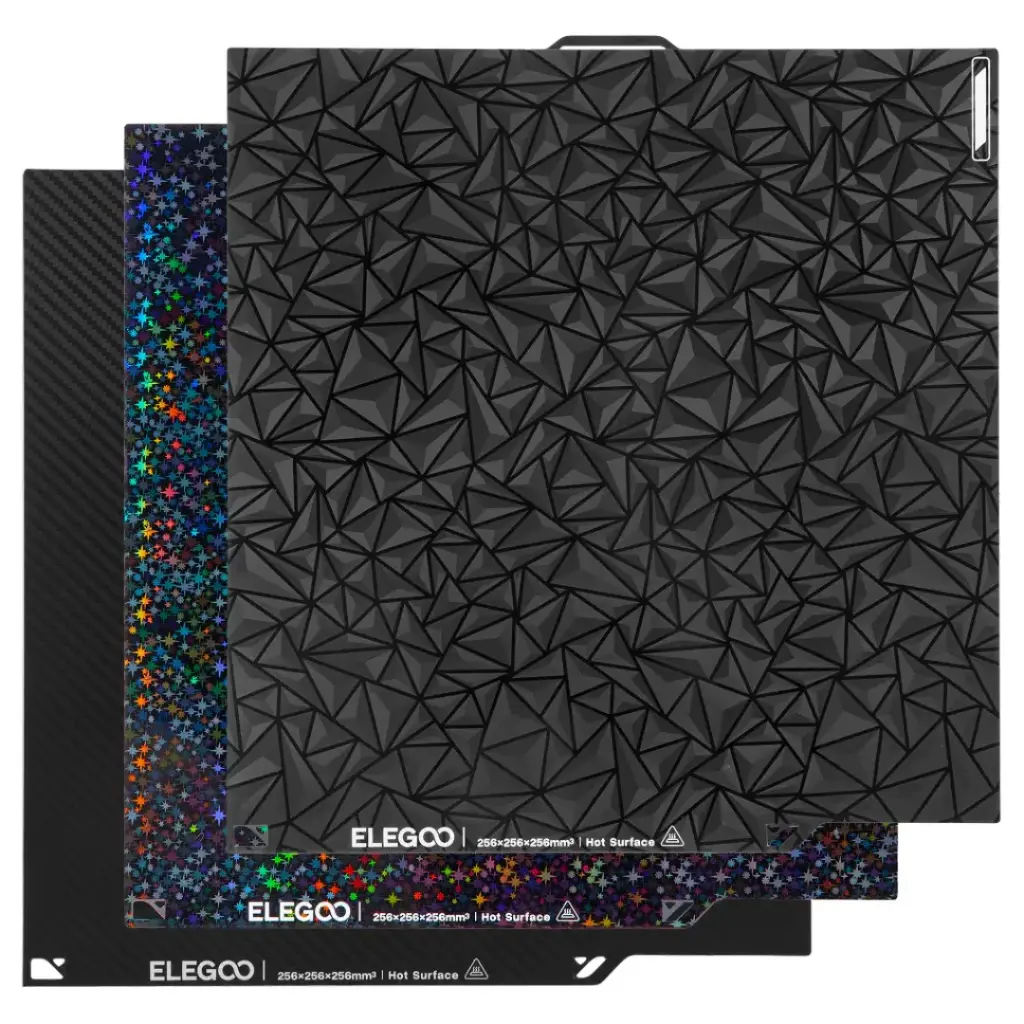 Pack de Cama de Doble Cara (3 unidades) - Centauri Carbon - Elegoo