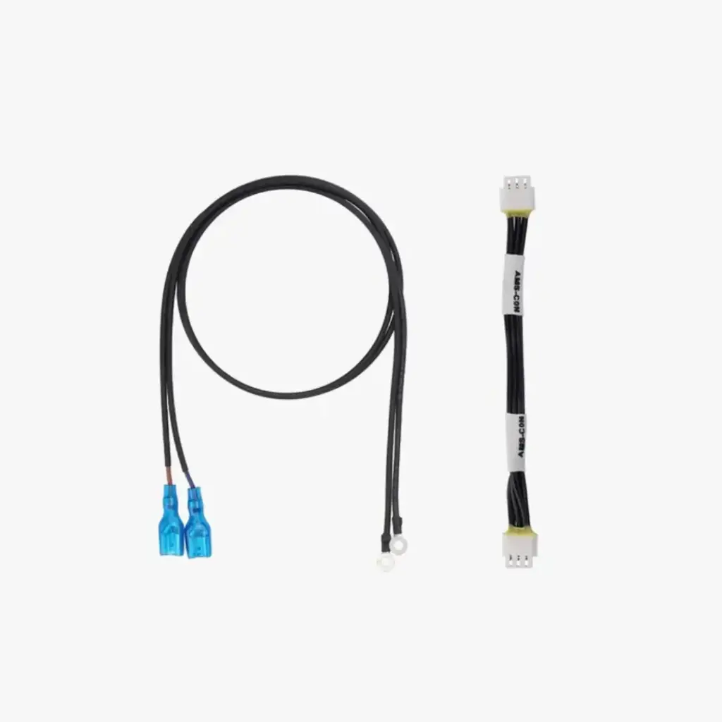 Paquete de cables para impresora (4 en 1) - Serie X1 y P1 - Bambu Lab