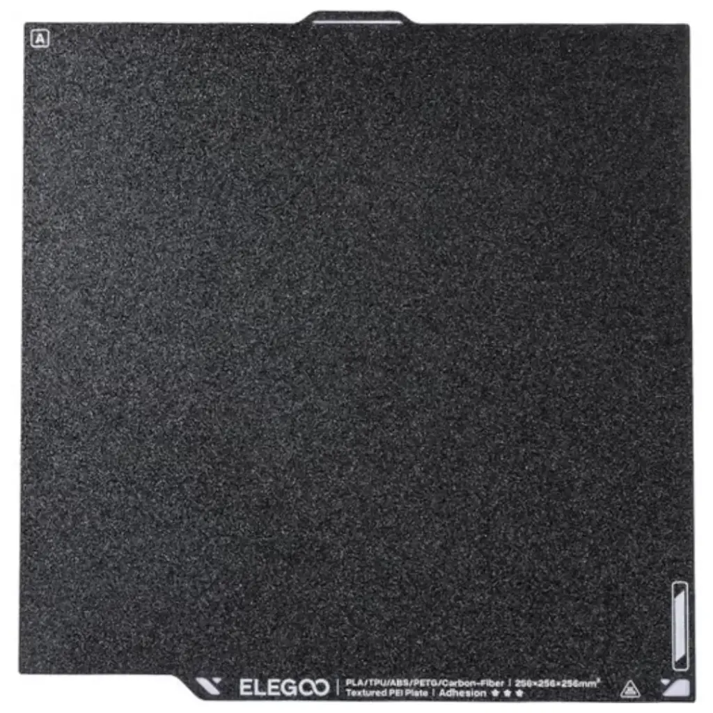 Placa de Impresión 3D de PEI - Centauri Carbon / Centauri Carbon 2 - Elegoo