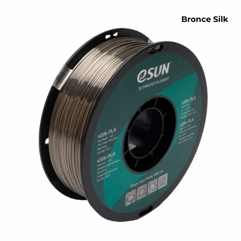 eSun METAL Silk PLA – 1. Kg / 1.75mm