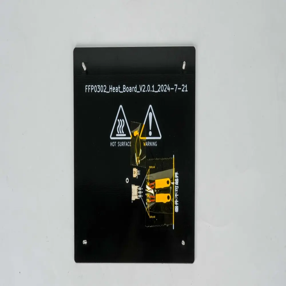 Cama Caliente para Flashforge AD5X