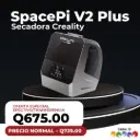 Secadora para filamentos -  SpacePi V2 Plus - Creality