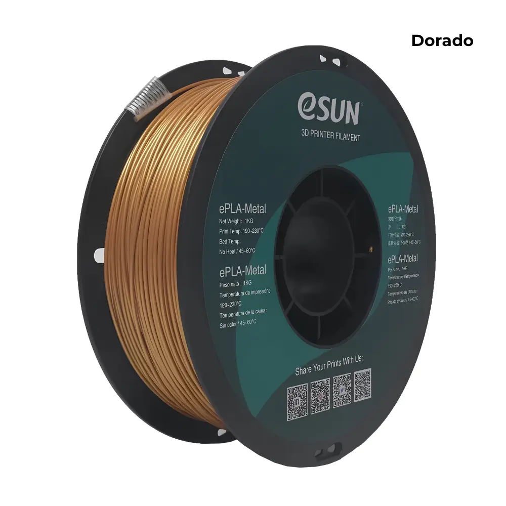 eSun METAL PLA – 1. Kg / 1.75mm