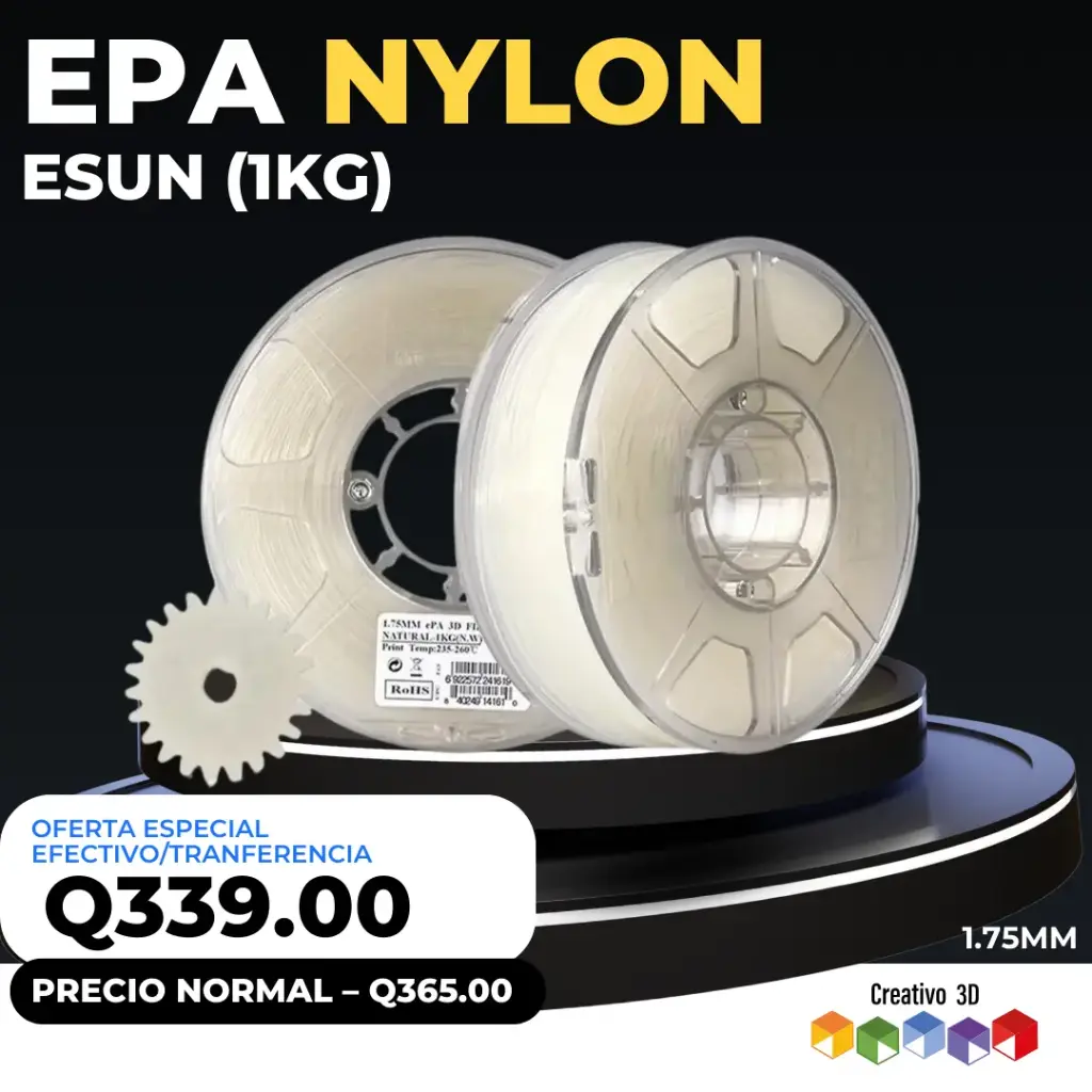 Nylon ePA – 1. Kg / 1.75mm