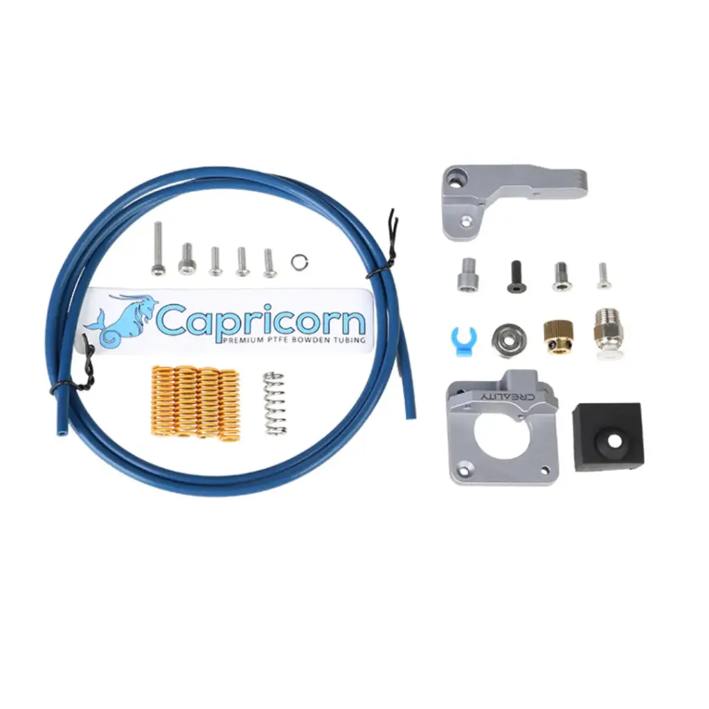 Paquete de Extrusor y Tubo de Teflón Capricorn - Creality