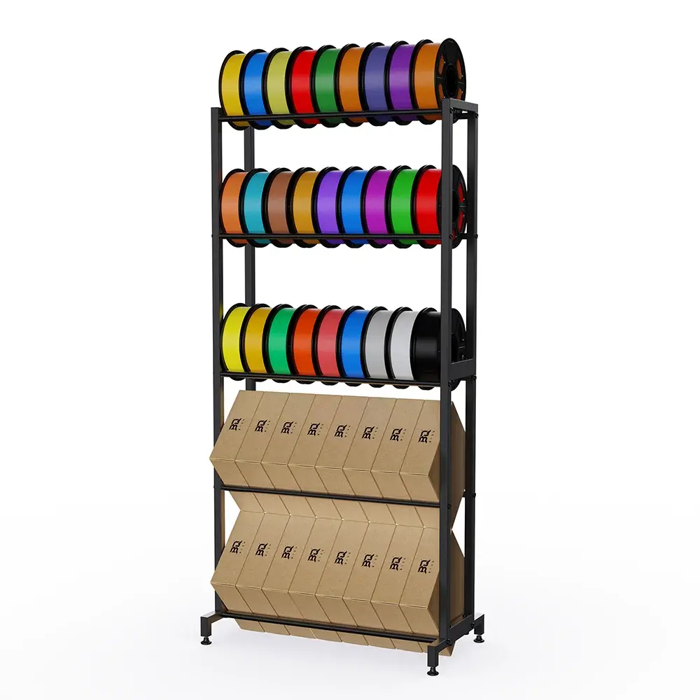 Rack para Almacenamiento de Filamentos - Biqu