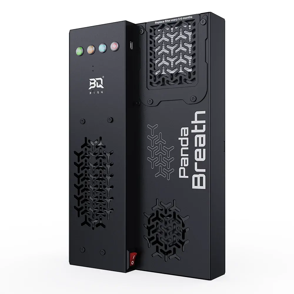 BIQU Panda Breath para Bambu Lab X1C/P1S/A1 – Calentador de cámara inteligente y sistema de filtración de aire HEPA