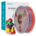 Sunlu Filamento PLA para Impresora 3D 1.0Kg 1.75 mm - Rainbow