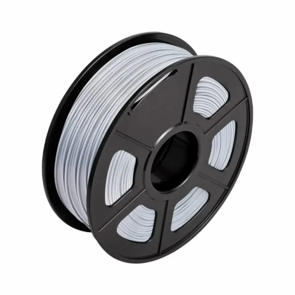 Sunlu Filamento PETG para Impresora 3D 1.0Kg 1.75 mm - Silver