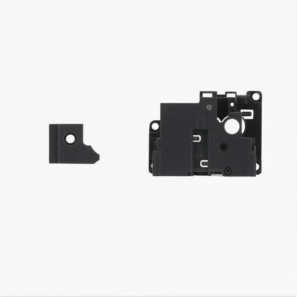 Ensamblaje de la Cubierta Frontal de la Unidad del Extrusor para BambuLab X2D