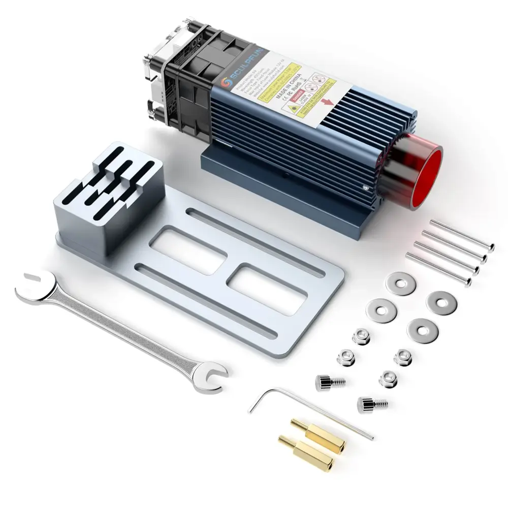 Módulo Láser de 5.5W para Láser de Diodo Sculpfun S9
