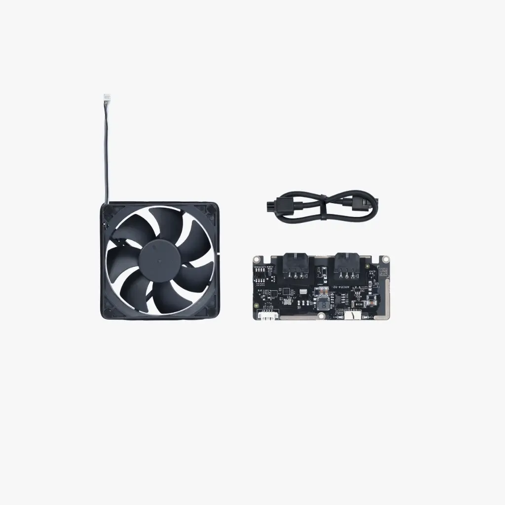 Kit de Ventilador de Extracción Externo para BambuLab P2S