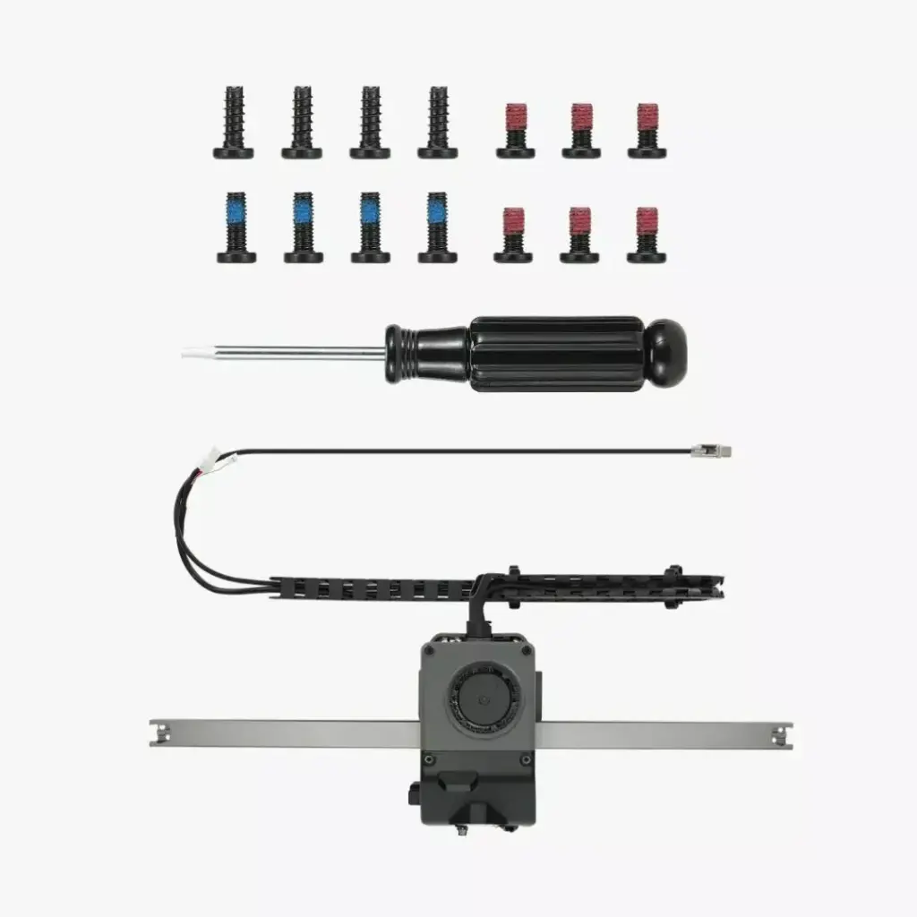 Toolhead con conjunto de eje X - H2D - Bambu Lab