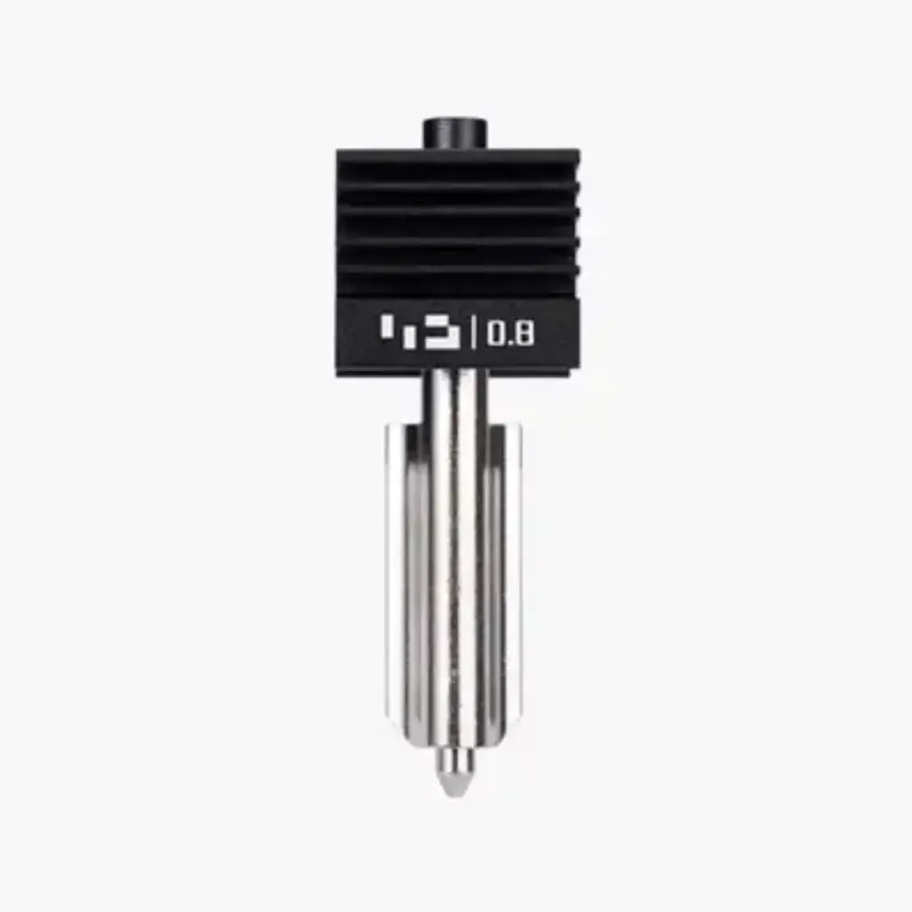 Hotend de 0.8mm con Boquilla de Acero Endurecido- Series H2/P2S/X2D - Bambu Lab 