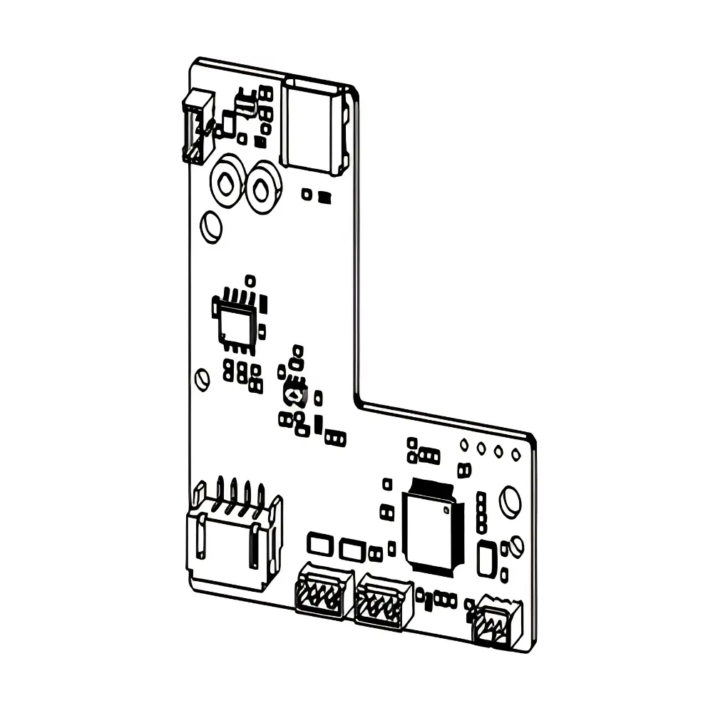 PCB de montaje del extrusor para Creator 5 / Creator 5 Pro