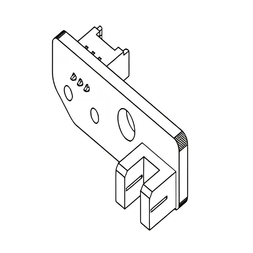 Sensor del eje Y para montaje en extrusora (con cable) para Creator 5 / Creator 5 Pro