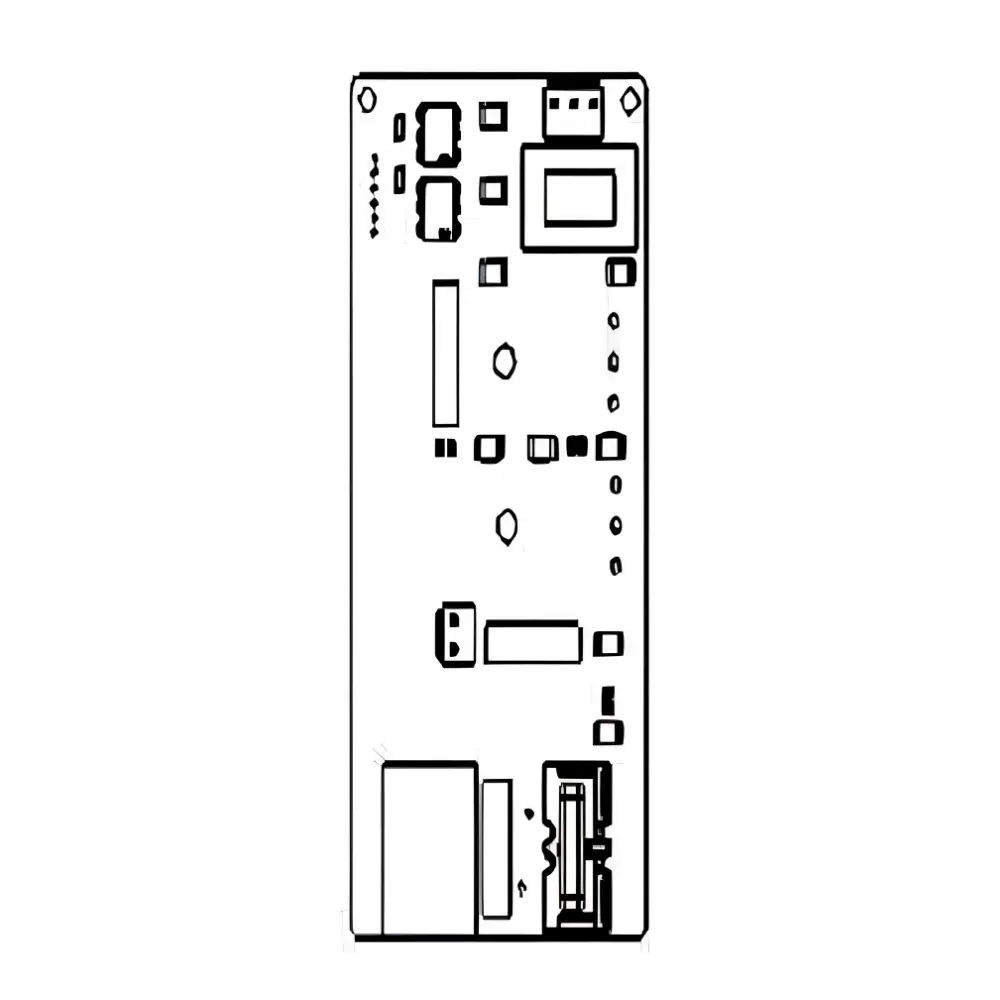 Placa de corriente alterna (CA) para la Creator 5 y Creator 5 Pro 
