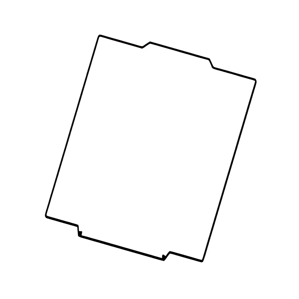 Placa recubierta de PEI para Creator 5 / Creator 5 Pro
