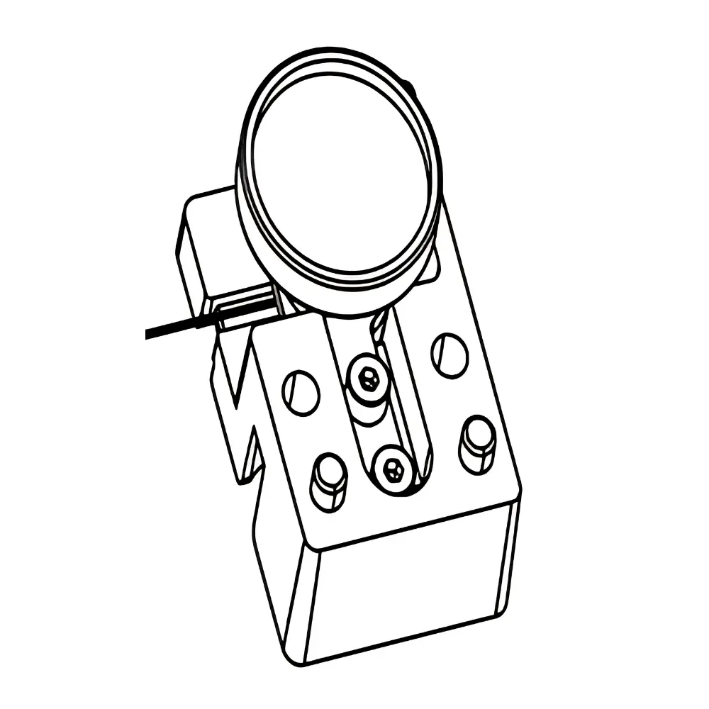 Sensor de corrientes de Foucault de la cama para Creator 5 / Creator 5 Pro