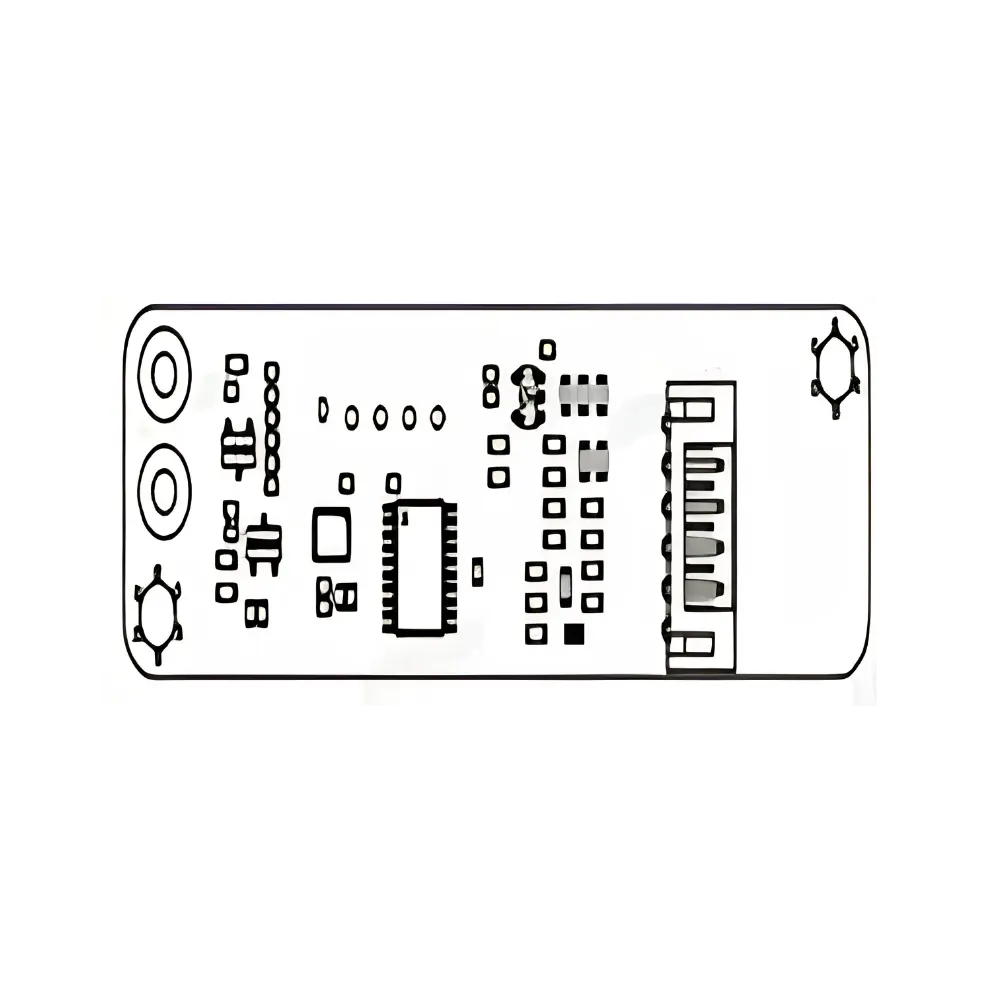 Placa de nivelación por corrientes de Foucault de la cama para Creator 5 / Creator 5 Pro